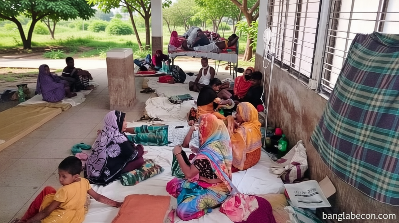 জনবলসংকটে ধুঁকছে মেহেরপুর ২৫০ শয্যা হাসপাতাল
