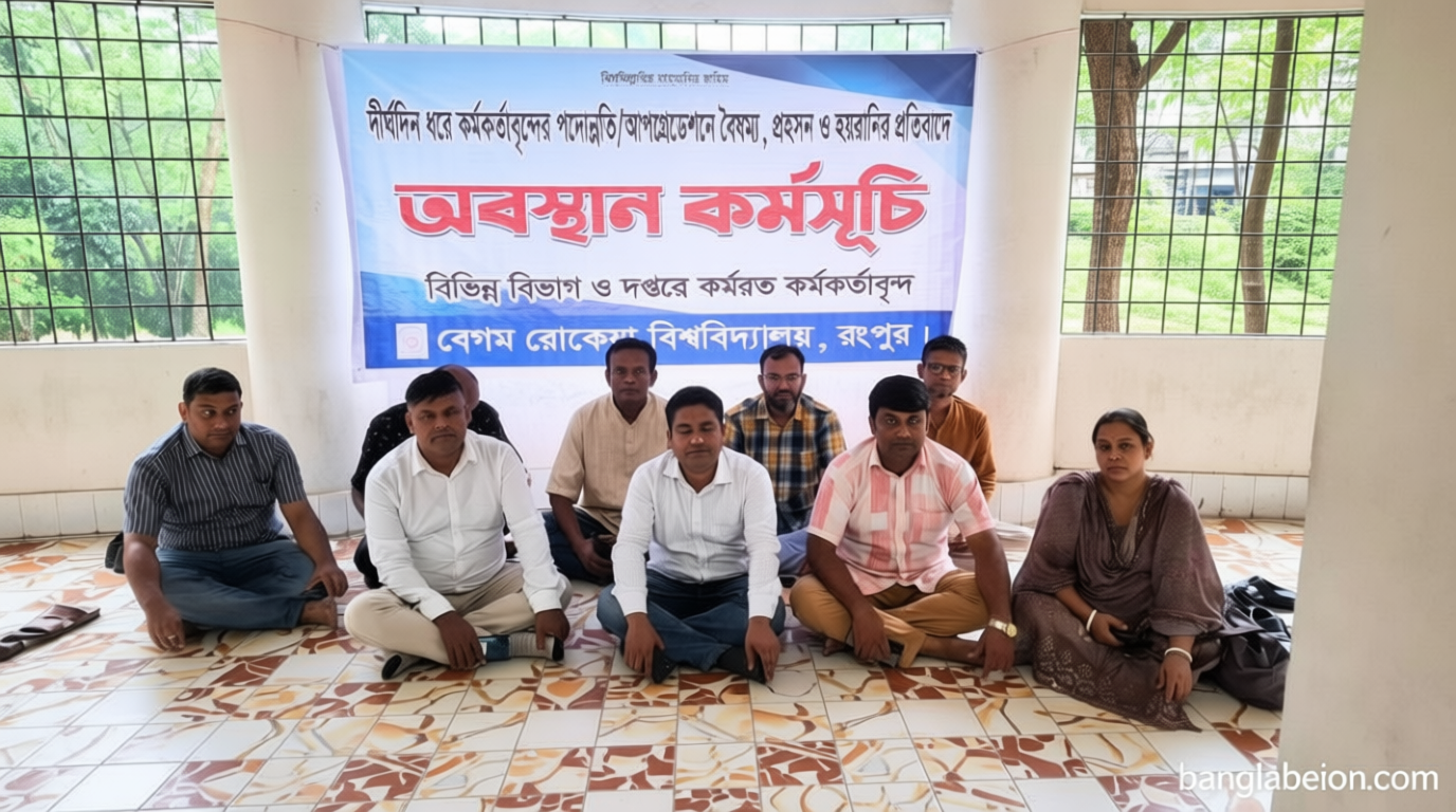 ৫০ বার আশ্বাস, তবুও হলো না পদোন্নতি