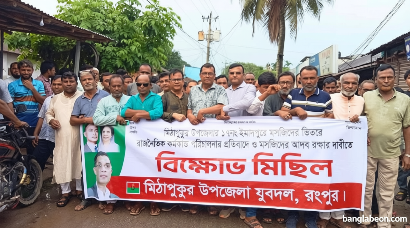 ‘ধর্মীয় লেবাসধারী’দের বর্জনের ডাক দিল বিএনপি নেতারা
