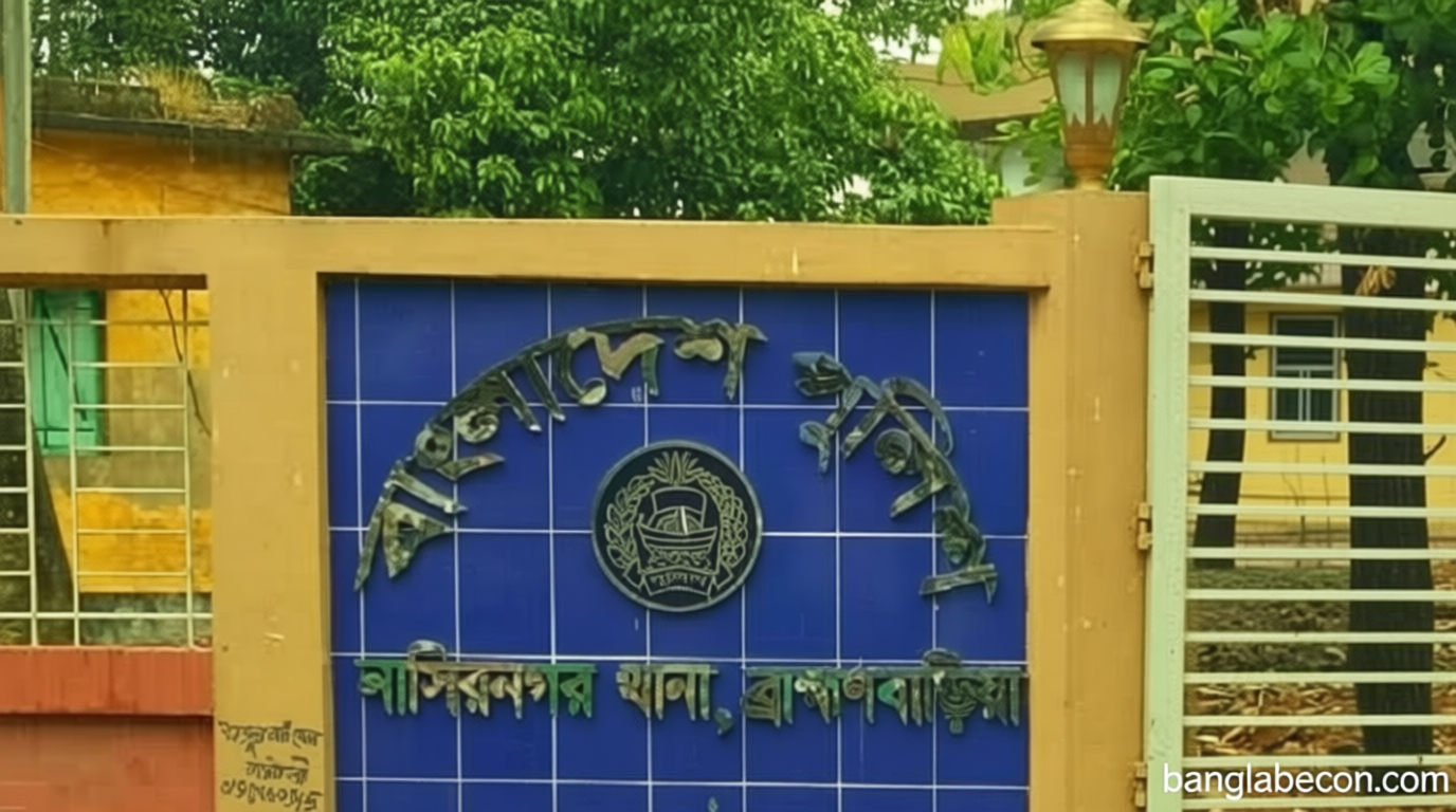 নাসিরনগরে বিস্ফোরক মামলায় ইউপি চেয়ারম্যান গ্রেপ্তার