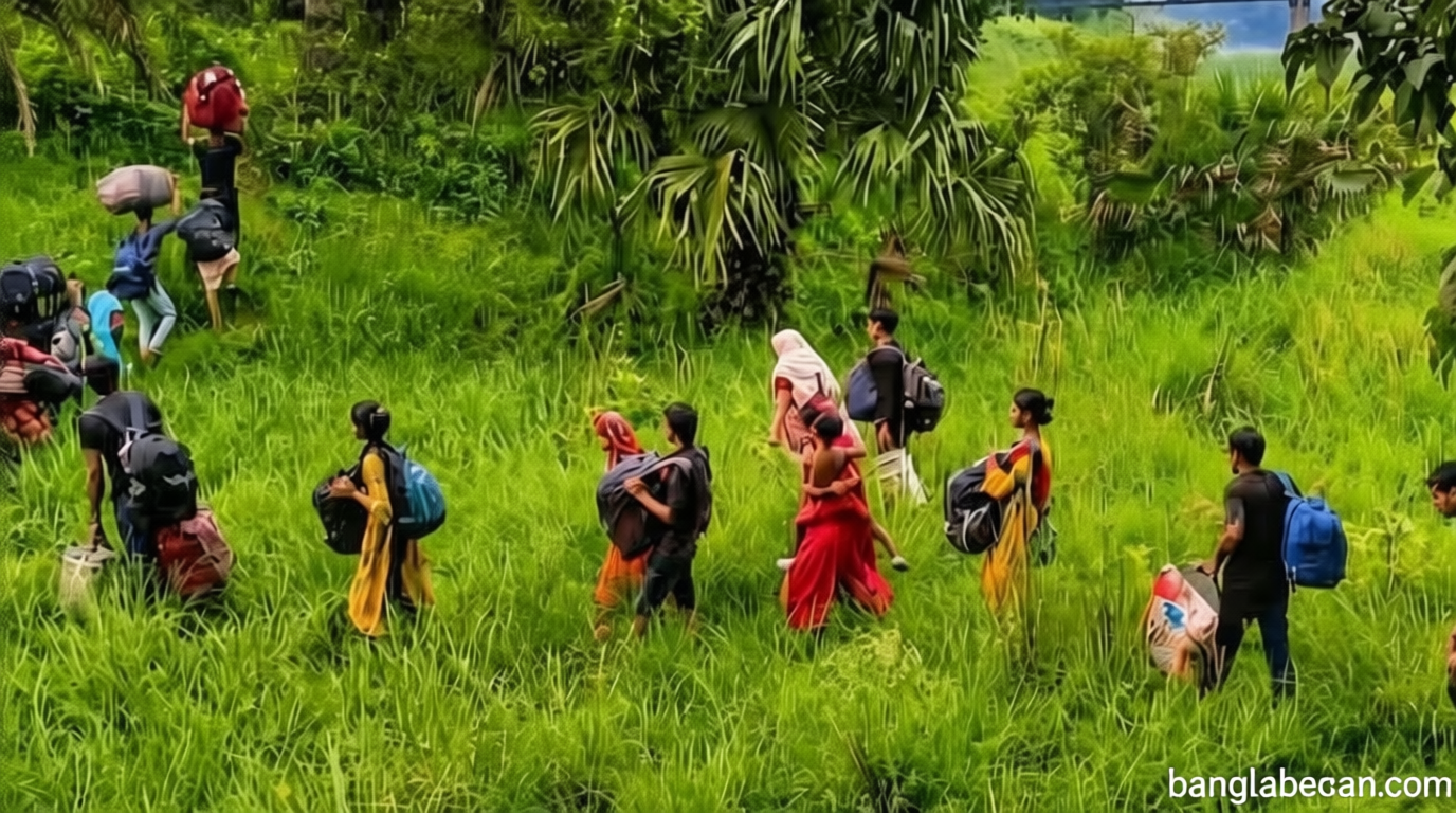 সাত জেলায় বিএসএফের পুশইন চেষ্টা ব্যর্থ