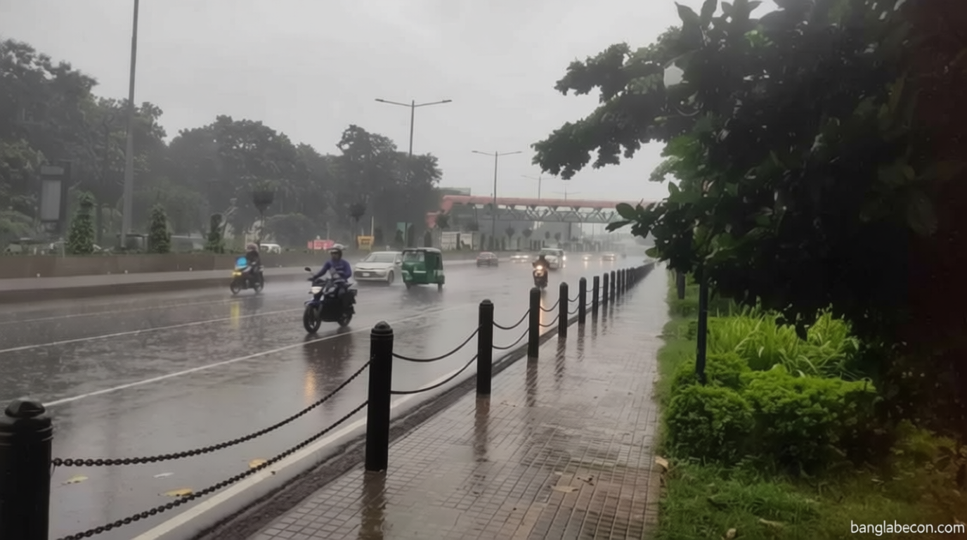 দুপুরের মধ্যে ঢাকাসহ ৮ অঞ্চলে ঝড়-বৃষ্টির আভাস