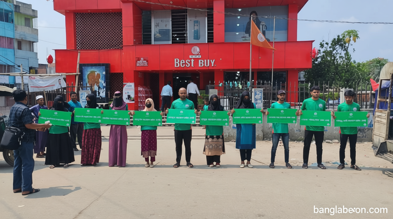 পরিচ্ছন্ন ও মানবিক বাংলাদেশ গড়ার প্রত্যয়ে ‘বিডি ক্লিন’