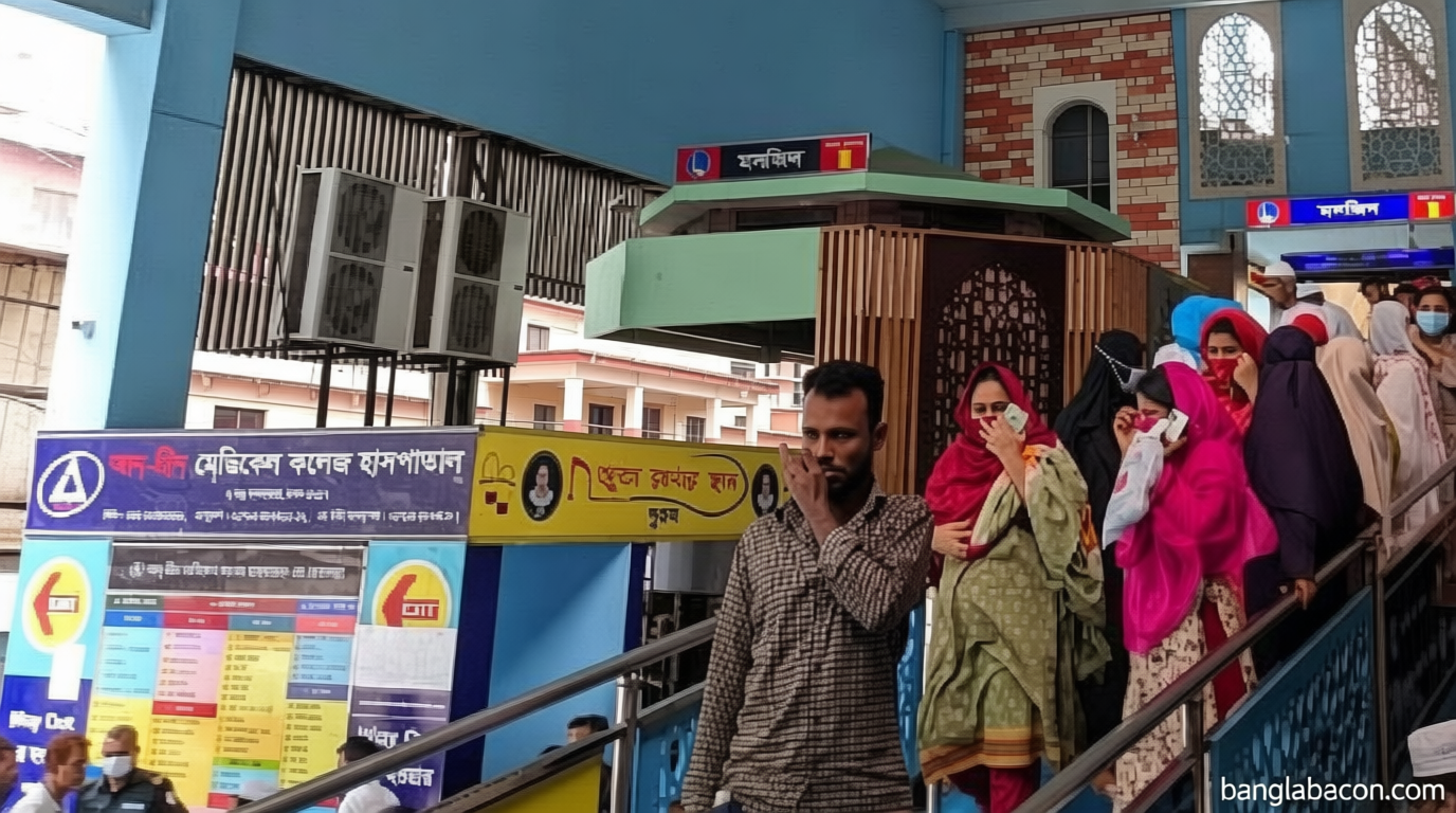 আদ্-দ্বীন ছাড়ছেন রোগীরা, জরুরি বিভাগে ভর্তি বন্ধ