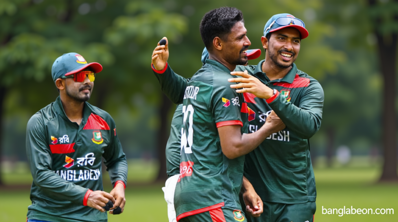 অস্ট্রেলিয়াকে হারিয়ে ইতিহাস: এক ম্যাচ বাকি থাকতেই সিরিজ বাংলাদেশের