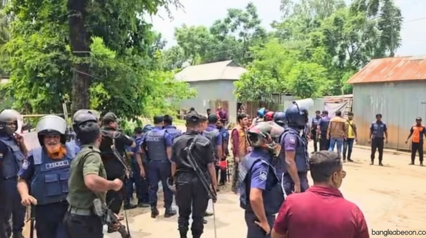 নরসিংদীতে সংঘর্ষে নিহত বেড়ে ৪