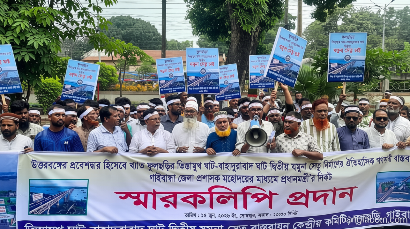 উত্তরবঙ্গের উন্নয়নে দ্বিতীয় যমুনা সেতুর দাবি