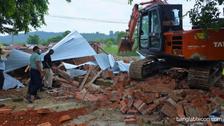 ফরিদপুরে সওজের ৭ কোটি টাকার জমি উদ্ধার