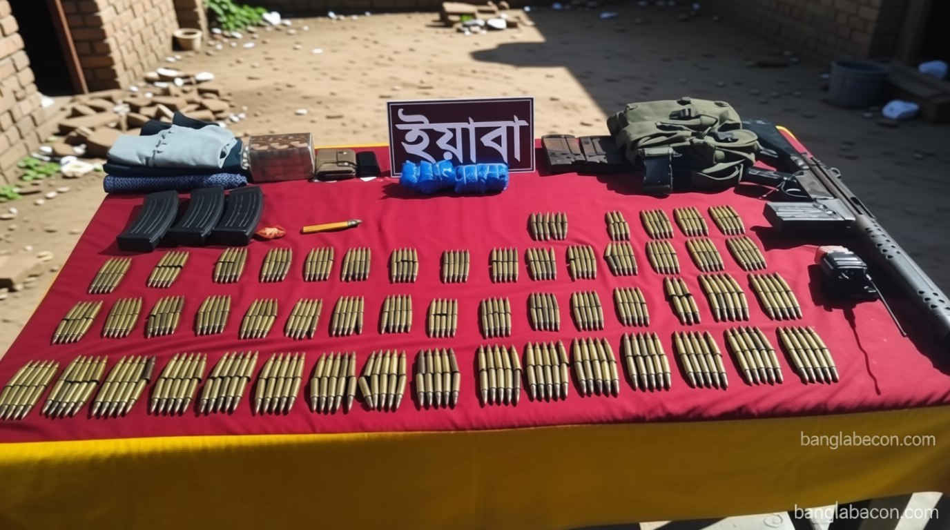 নাফ নদীতে গুলিবিনিময়, পালালো সশস্ত্র দল