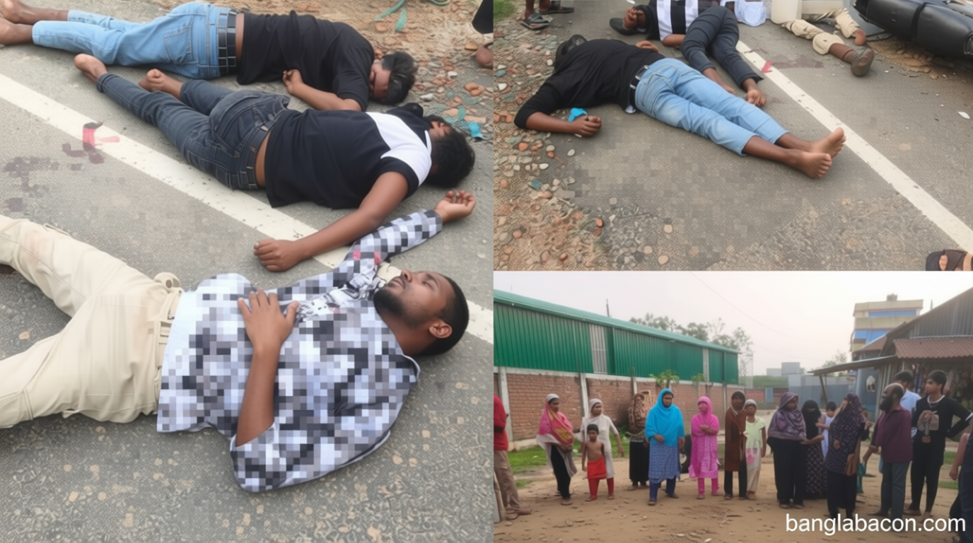 সখীপুরে ট্রাক-মোটরসাইকেল সংঘর্ষ, আহত ৩