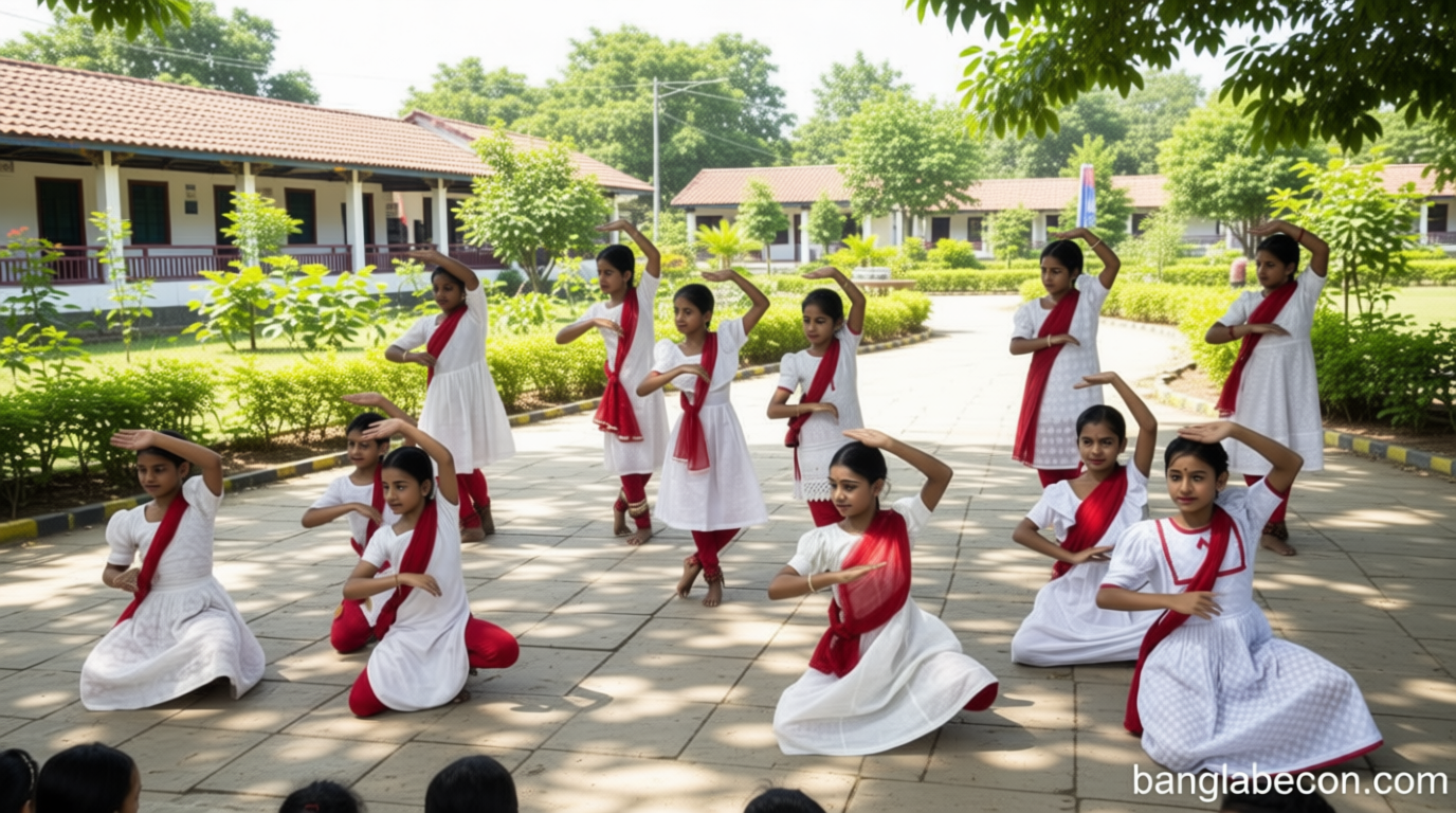 শাস্ত্রীয় নৃত্যের প্রসারে নওগাঁয় পাঁচ দিনের প্রশিক্ষণ