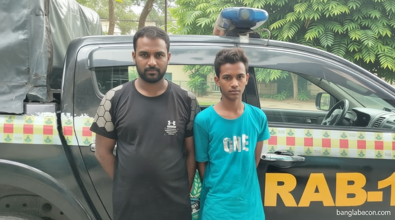 ফরিদপুরে ১৭ লাখ টাকার ইয়াবাসহ গ্রেপ্তার ২