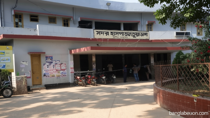 চুয়াডাঙ্গায় বাসের ধাক্কায় মোটরসাইকেল আরোহী নিহত