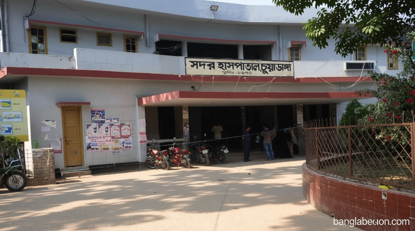 চুয়াডাঙ্গায় বাসের ধাক্কায় মোটরসাইকেল আরোহী নিহত