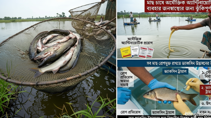মাছের খামারে বিষের থাবা: নানা রোগে আক্রান্ত হচ্ছে মিঠা পানির মাছ | সংবাদ
