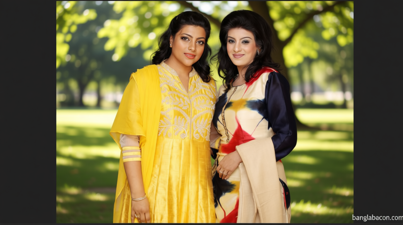 দুই ভুবনের দুই মৌ: নামের মিল, সাফল্যের ভিন্ন আকাশ