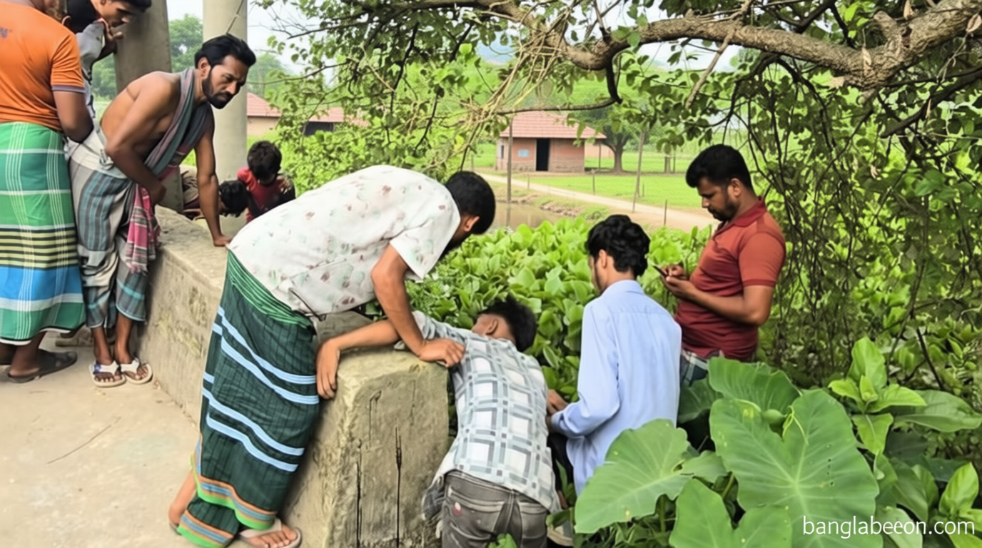 কালভার্টের নিচে নিখোঁজ চালকের পচা লাশ