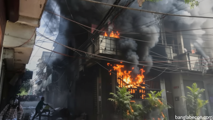 দিল্লির হোটেলে ভয়াবহ অগ্নিকাণ্ড: নিহত ২১