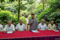 সুনামগঞ্জ বিজ্ঞান ও প্রযুক্তি বিশ্ববিদ্যালয়ে ভিসি অপসারণের দাবিতে সংবাদ সম্মেলন