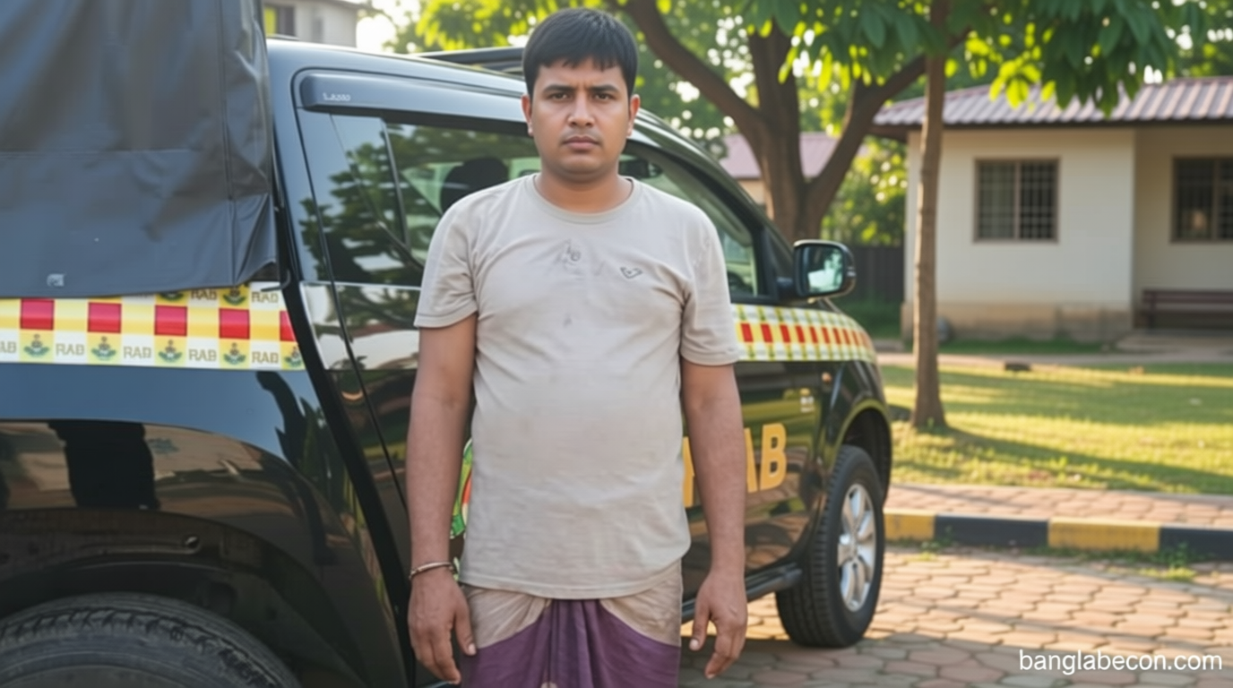 টেকনাফে যাবজ্জীবন সাজাপ্রাপ্ত পলাতক আসামি গ্রেপ্তার