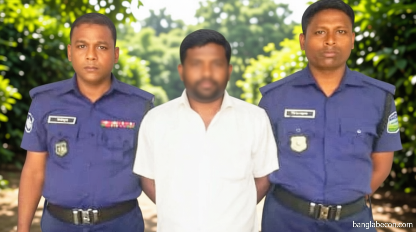ত্রিশালে যুবলীগ নেতা গ্রেপ্তার