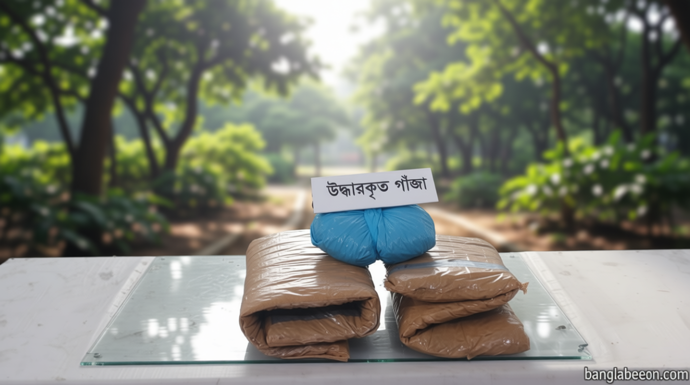 বানিয়াচংয়ে সাড়ে ৬ কেজি গাঁজাসহ ২ যুবক গ্রেপ্তার