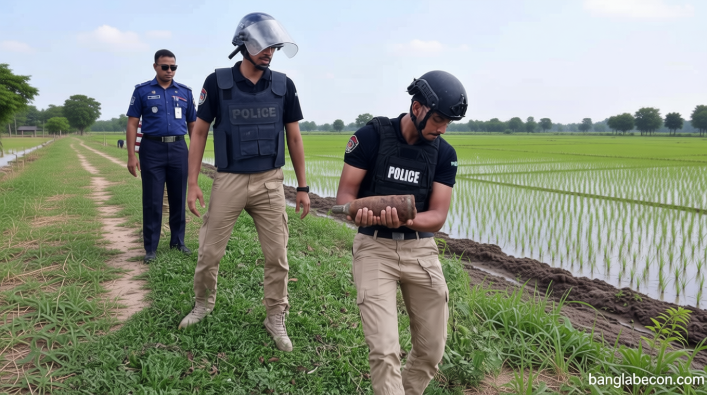 ঈদগাঁওতে উদ্ধার হওয়া তিনটি মর্টারশেল নিষ্ক্রিয়