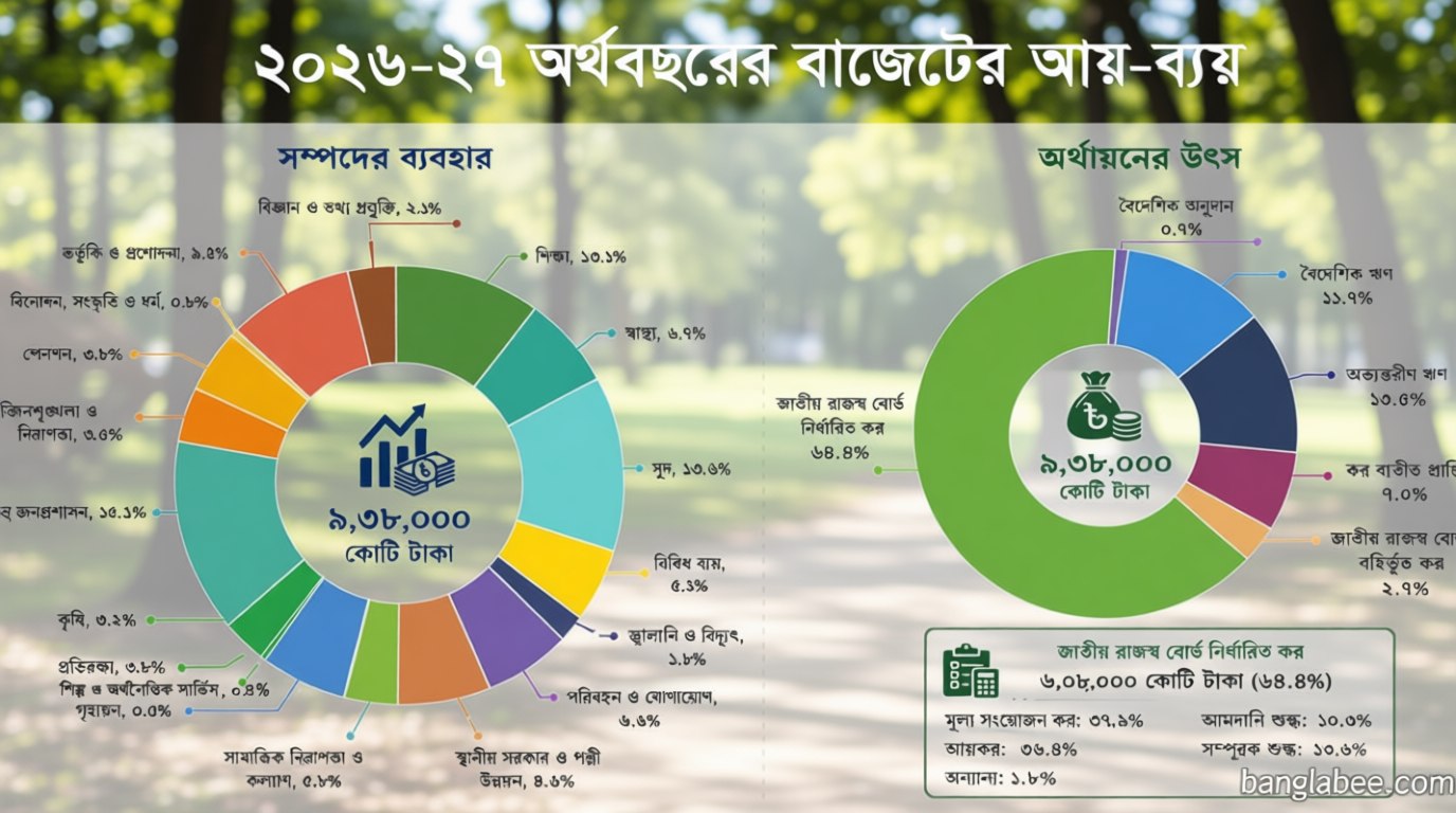 ভঙ্গুর অর্থনীতি চাঙ্গা করতে চ্যালেঞ্জিং বাজেট, বাস্তবায়ন নিয়ে শঙ্কা