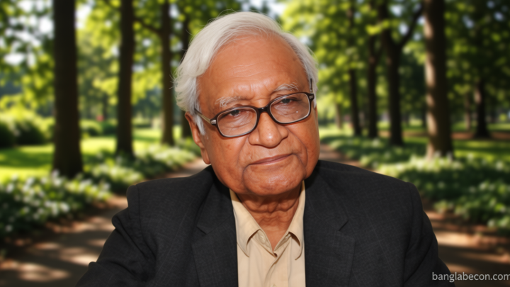 সিরাজুল ইসলাম চৌধুরী : আমাদের এসময়ের ‘বাতিঘর’