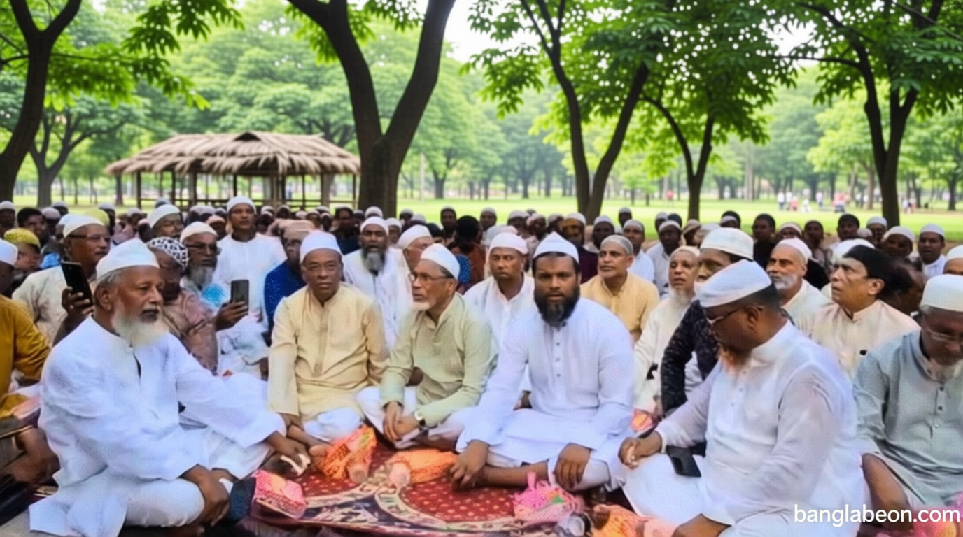 তোফায়েল আহমেদের মাগফিরাত কামনায় দোয়া মাহফিল