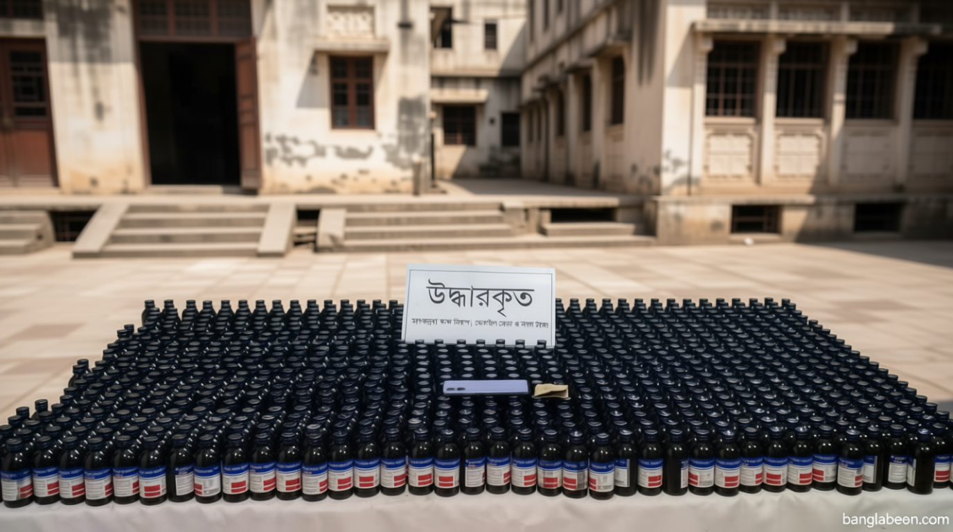 মাদক পাচারের নতুন কৌশলেও শেষরক্ষা হলো না