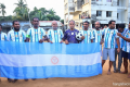 শরণখোলায় প্রীতি ম্যাচে আর্জেন্টিনা সমর্থকদের জয়