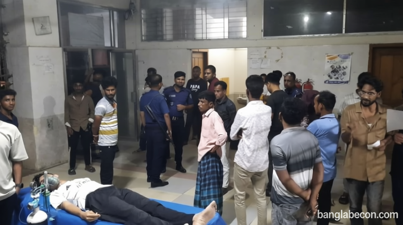 শিশু ধর্ষণচেষ্টার অভিযোগ : গণপিটুনিতে আহত রিকশাচালকের মৃত্যু