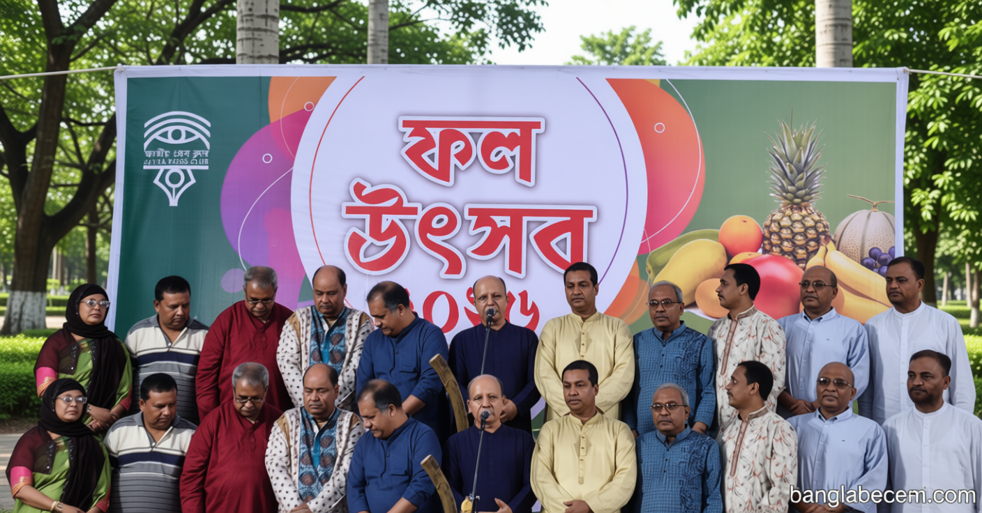 প্রেসক্লাবে ফল উৎসব: নতুন প্রজন্মের কাছে দেশীয় ফল তুলে ধরার আহ্বান | সংবাদ