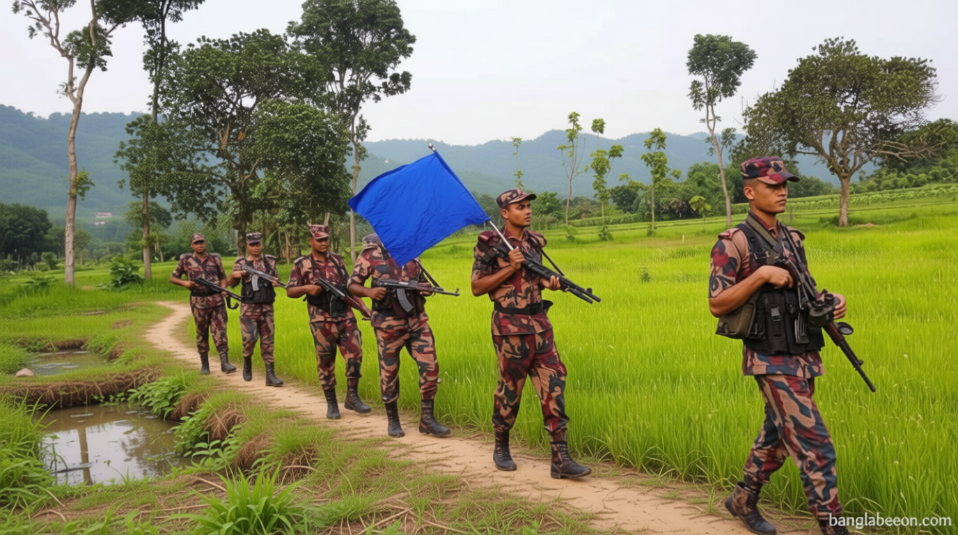 বিএসএফের ১০টি পুশইন চেষ্টা রুখে দিল বিজিবি
