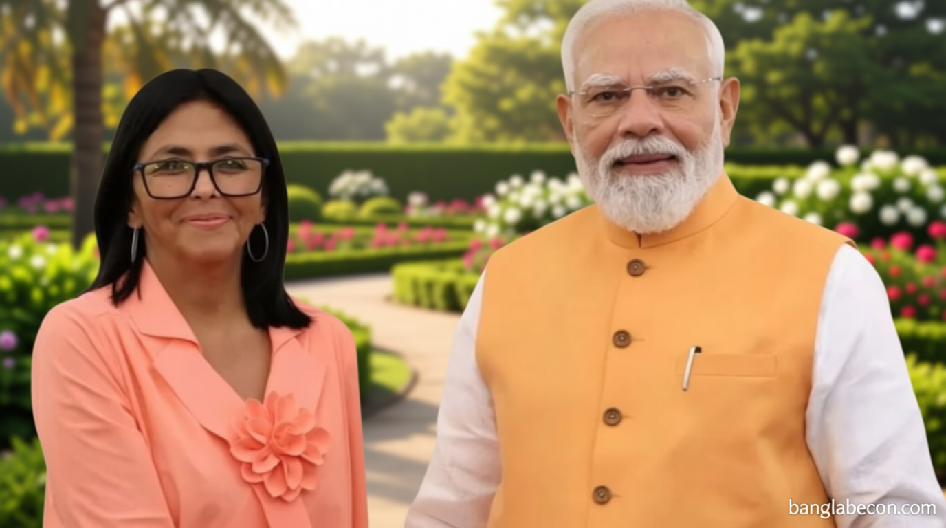 ভারত–ভেনেজুয়েলা সম্পর্কের নতুন দিগন্ত