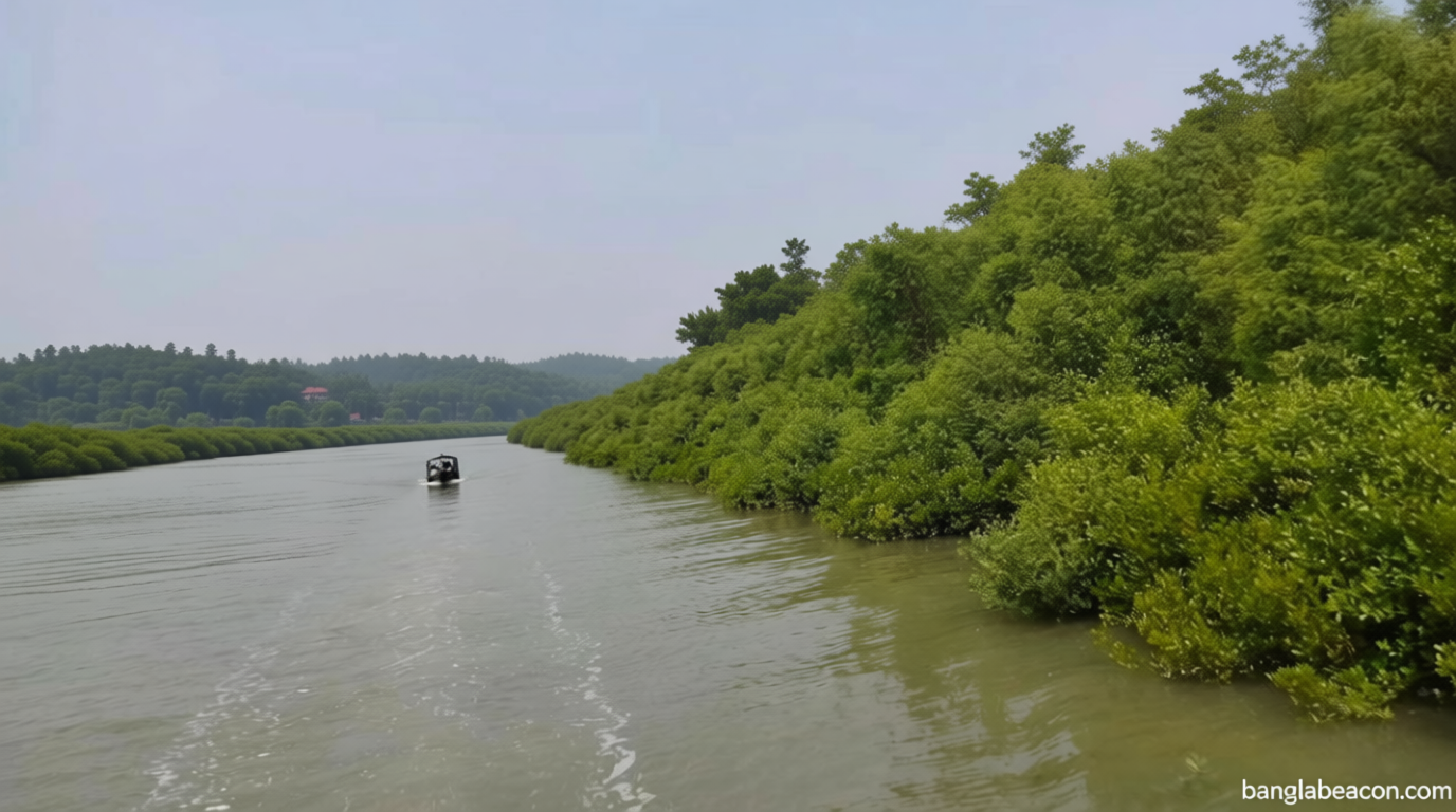সুন্দরবনে কোস্ট গার্ডের সঙ্গে বনদস্যুদের গোলাগুলি, নিহত ১