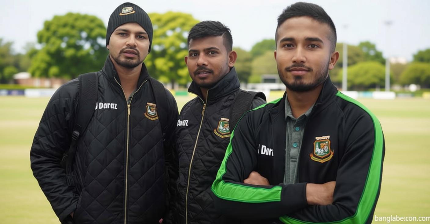 অস্ট্রেলিয়ার বিপক্ষে ওয়ানডে সিরিজে সোহান ও মোসাদ্দেক, বাদ আফিফ ও অঙ্কন | সংবাদ