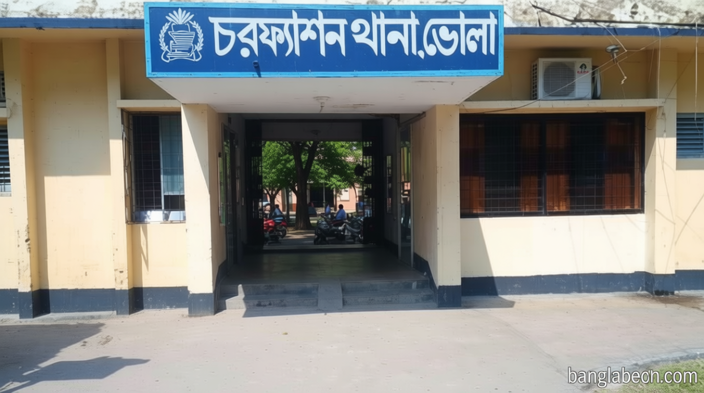 চরফ্যাশনে বন অফিসের পুকুরে মিলল মরদেহ