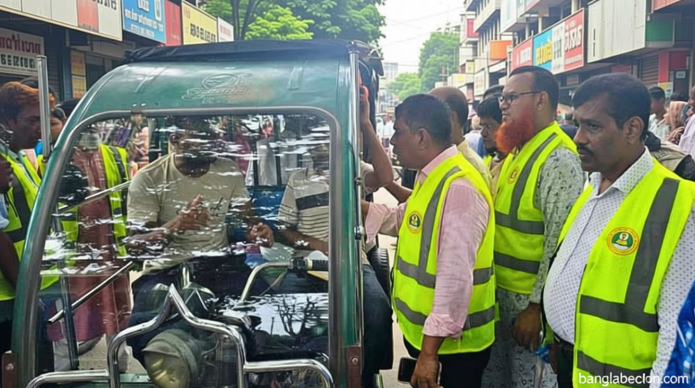 রাজশাহীতে অটোরিকশার ভাড়া নিয়ে চরম অস্থিরতা