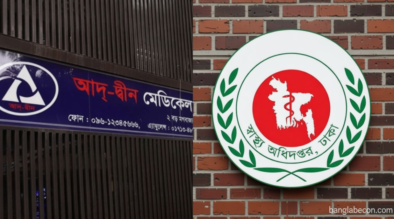 আদ্-দ্বীনকে শোকজ, জবাব না দিলে লাইসেন্স বাতিল