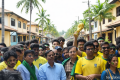 গোবিপ্রবিতে ব্রাজিল সমর্থকদের বর্ণাঢ্য র‍্যালি