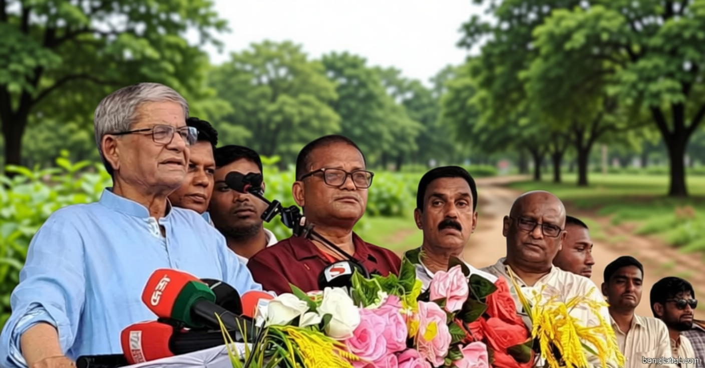 দেশে অস্থিতিশীল পরিস্থিতি সৃষ্টির পাঁয়তারা চলছে : মির্জা ফখরুল | সংবাদ