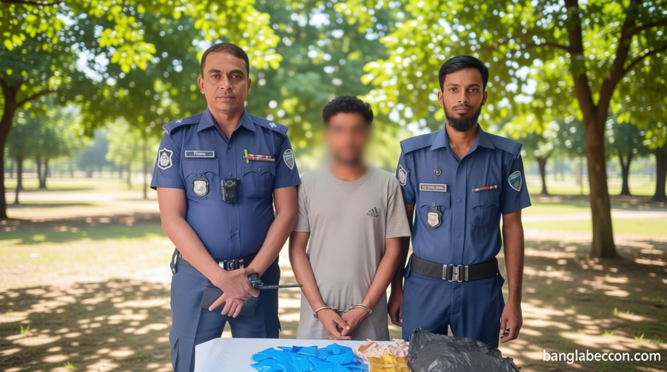 রামুতে ৮ হাজার ইয়াবাসহ যুবক আটক