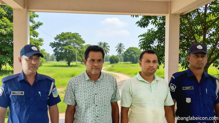 দেওয়ানগঞ্জে নাশকতার মামলায় আ. লীগের ২ নেতা গ্রেপ্তার