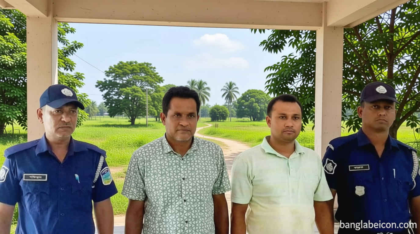 দেওয়ানগঞ্জে নাশকতার মামলায় আ. লীগের ২ নেতা গ্রেপ্তার