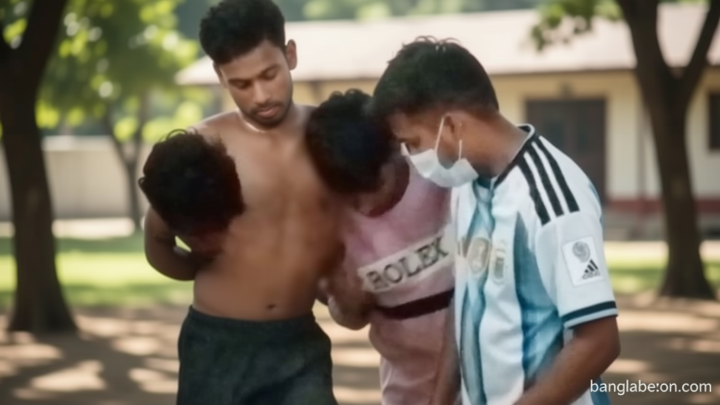 হবিগঞ্জে আর্জেন্টিনা-ব্রাজিল ম্যাচ নিয়ে তুমুল সংঘর্ষ, আহত ৫০