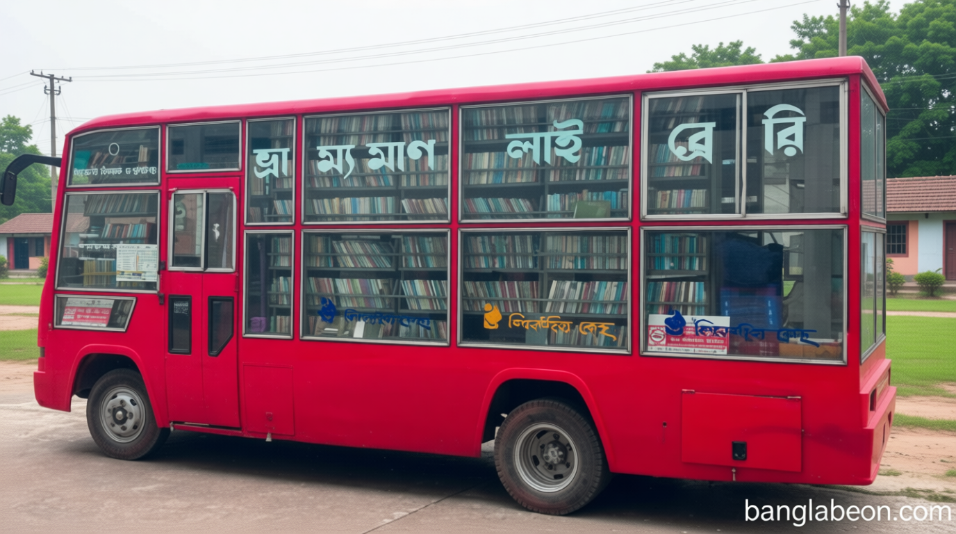 ভ্রাম্যমাণ পাঠাগারে আ.লীগ নেতাদের বই, জব্দ তিন শতাধিক