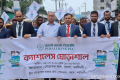 পলাশে পূবালী ব্যাংকের ক্যাশলেস ক্যাম্পেইন শুরু