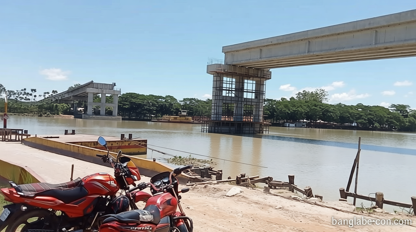 নেহালগঞ্জ সেতুর স্প্যান: মিলন হবে কত দিনে?